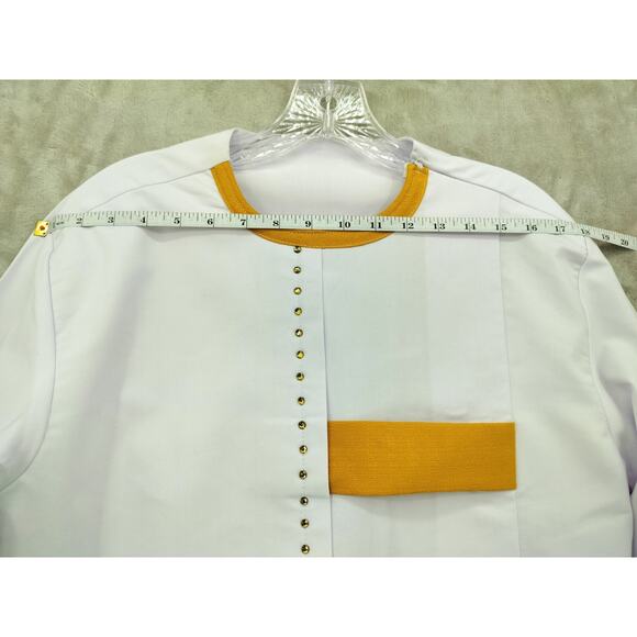 Mens Suit 2 Piece Outfit Dashiki African Long Sleeve Shirt and Trouser - Picture 2 of 10